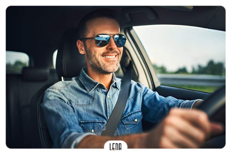 ویژگیهای عینکهای کاهش خستگی چشم در رانندگی