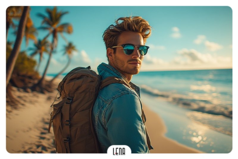 نظرات مسافران درباره برندهای آفتابی