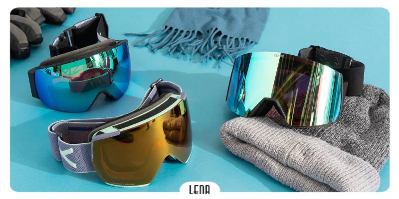 معرفی برندهای برتر عینکهای اسکی