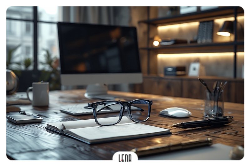 عینک‌های مناسب برای کار در محیط‌های اداری