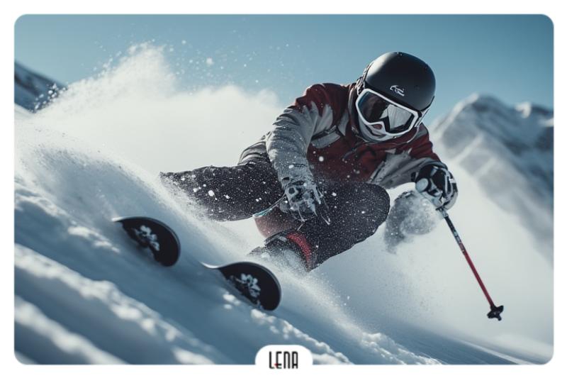 فناوری ضد بخار عینک‌های اسکی